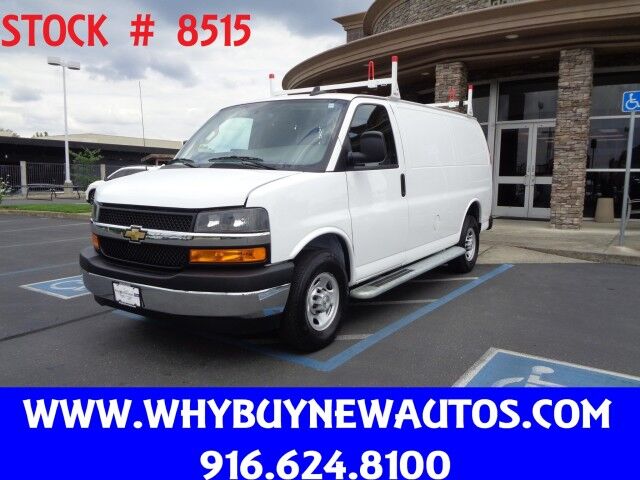 2024 Chevrolet Express 2500 ~ Ladder Rack & Shelves ~ Only 9K Miles!