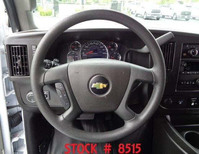 2024 Chevrolet Express 2500 ~ Ladder Rack & Shelves ~ Only 9K Miles! Rocklin CA