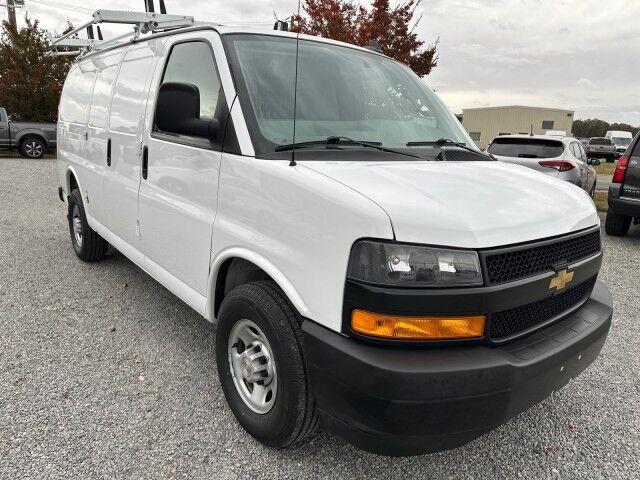 2024 Chevrolet Express 2500 Cargo Van w/ Ladder Rack & Bin Package Ashland VA