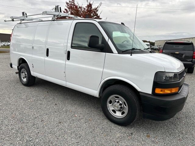 2024 Chevrolet Express 2500 Cargo Van w/ Ladder Rack & Bin Package Ashland VA