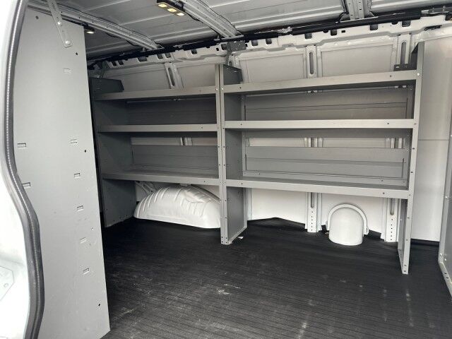 2024 Chevrolet Express 2500 Cargo Van w/ Ladder Rack & Bin Package Ashland VA