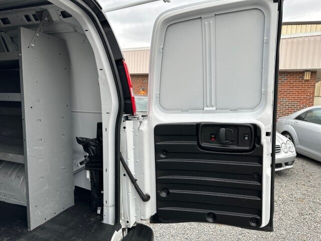 2024 Chevrolet Express 2500 Cargo Van w/ Ladder Rack & Bin Package Ashland VA