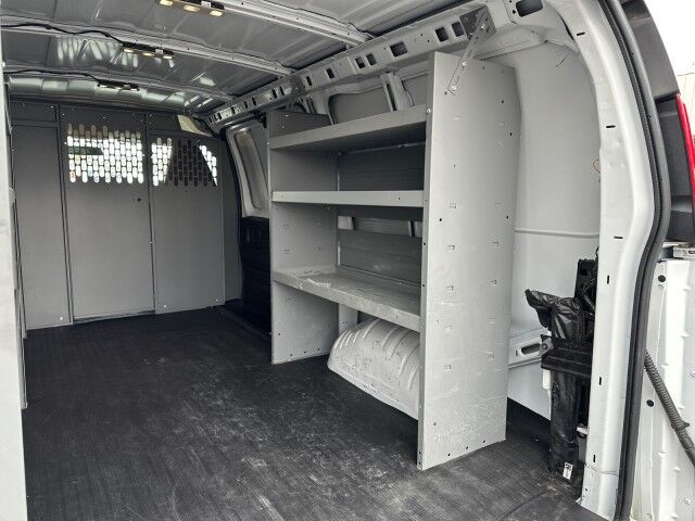 2024 Chevrolet Express 2500 Cargo Van w/ Ladder Rack & Bin Package Ashland VA