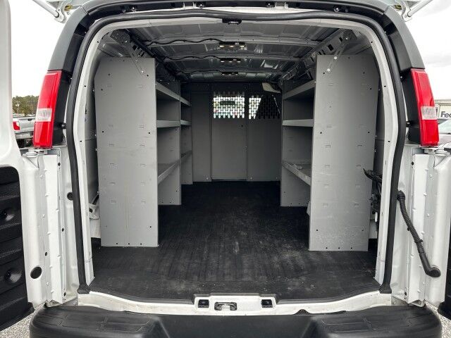2024 Chevrolet Express 2500 Cargo Van w/ Ladder Rack & Bin Package Ashland VA
