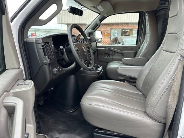 2024 Chevrolet Express 2500 Cargo Van w/ Ladder Rack & Bin Package Ashland VA