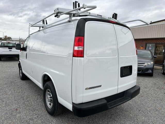 2024 Chevrolet Express 2500 Cargo Van w/ Ladder Rack & Bin Package Ashland VA