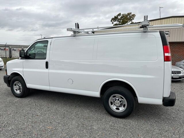 2024 Chevrolet Express 2500 Cargo Van w/ Ladder Rack & Bin Package Ashland VA