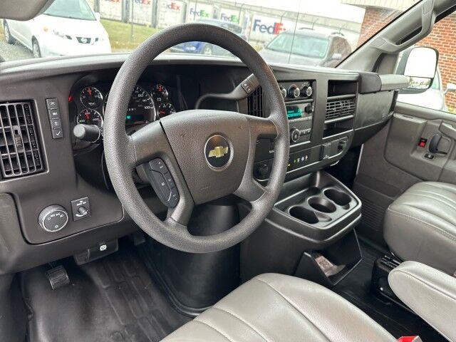 2024 Chevrolet Express 2500 Cargo Van w/ Ladder Rack & Bin Package Ashland VA