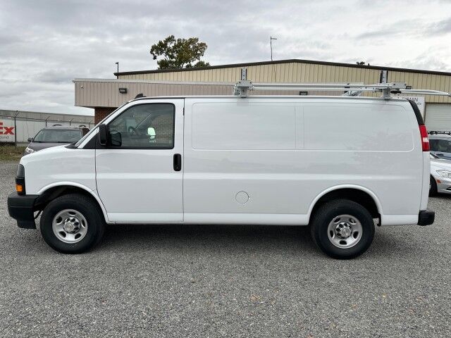 2024 Chevrolet Express 2500 Cargo Van w/ Ladder Rack & Bin Package Ashland VA