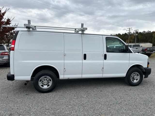 2024 Chevrolet Express 2500 Cargo Van w/ Ladder Rack & Bin Package Ashland VA