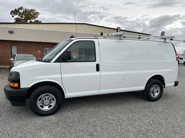 2024 Chevrolet Express 2500 Cargo Van w/ Ladder Rack & Bin Package
