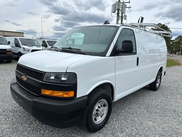 2024 Chevrolet Express 2500 Cargo Van w/ Ladder Rack & Bin Pkg