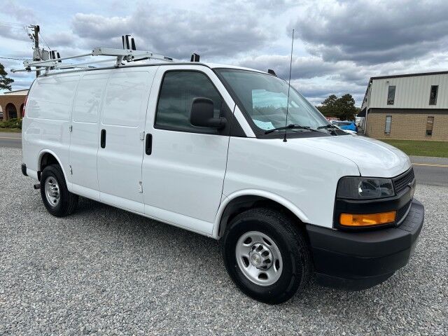 2024 Chevrolet Express 2500 Cargo Van w/ Ladder Rack & Bin Pkg Ashland VA