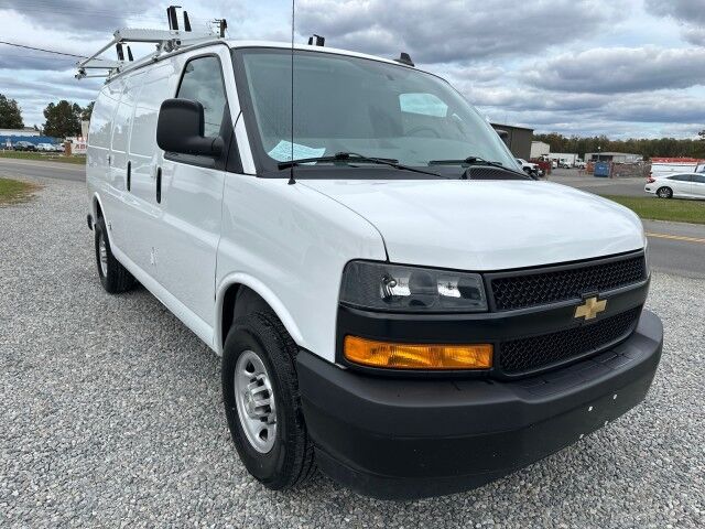 2024 Chevrolet Express 2500 Cargo Van w/ Ladder Rack & Bin Pkg Ashland VA