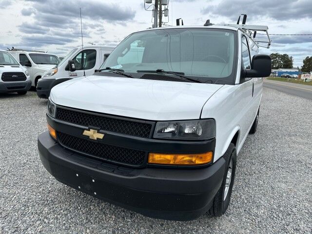 2024 Chevrolet Express 2500 Cargo Van w/ Ladder Rack & Bin Pkg
