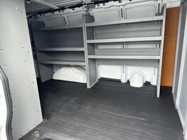 2024 Chevrolet Express 2500 Cargo Van w/ Ladder Rack & Bin Pkg Ashland VA