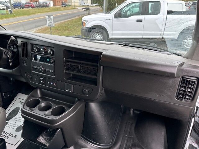 2024 Chevrolet Express 2500 Cargo Van w/ Ladder Rack & Bin Pkg Ashland VA