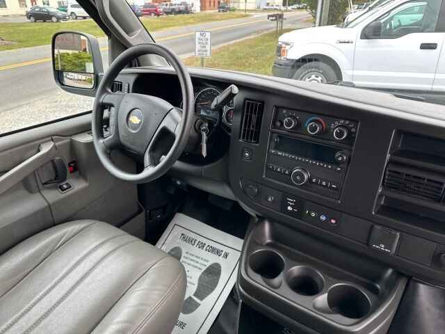 2024 Chevrolet Express 2500 Cargo Van w/ Ladder Rack & Bin Pkg Ashland VA
