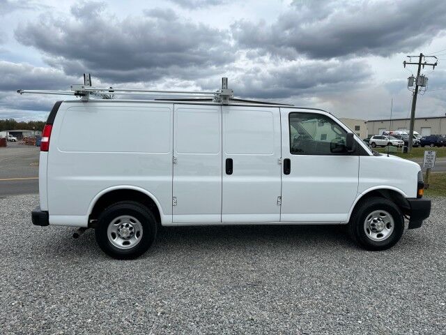 2024 Chevrolet Express 2500 Cargo Van w/ Ladder Rack & Bin Pkg Ashland VA