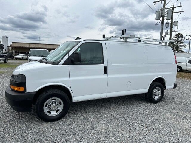 2024 Chevrolet Express 2500 Cargo Van w/ Ladder Rack & Bin Pkg