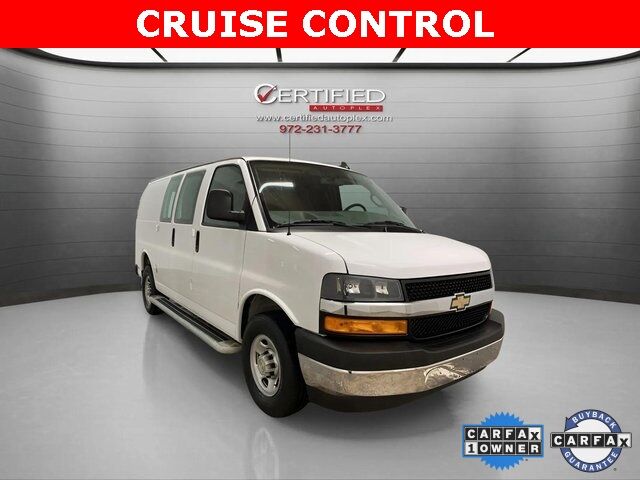 2024 Chevrolet Express 2500 Work Van Cargo