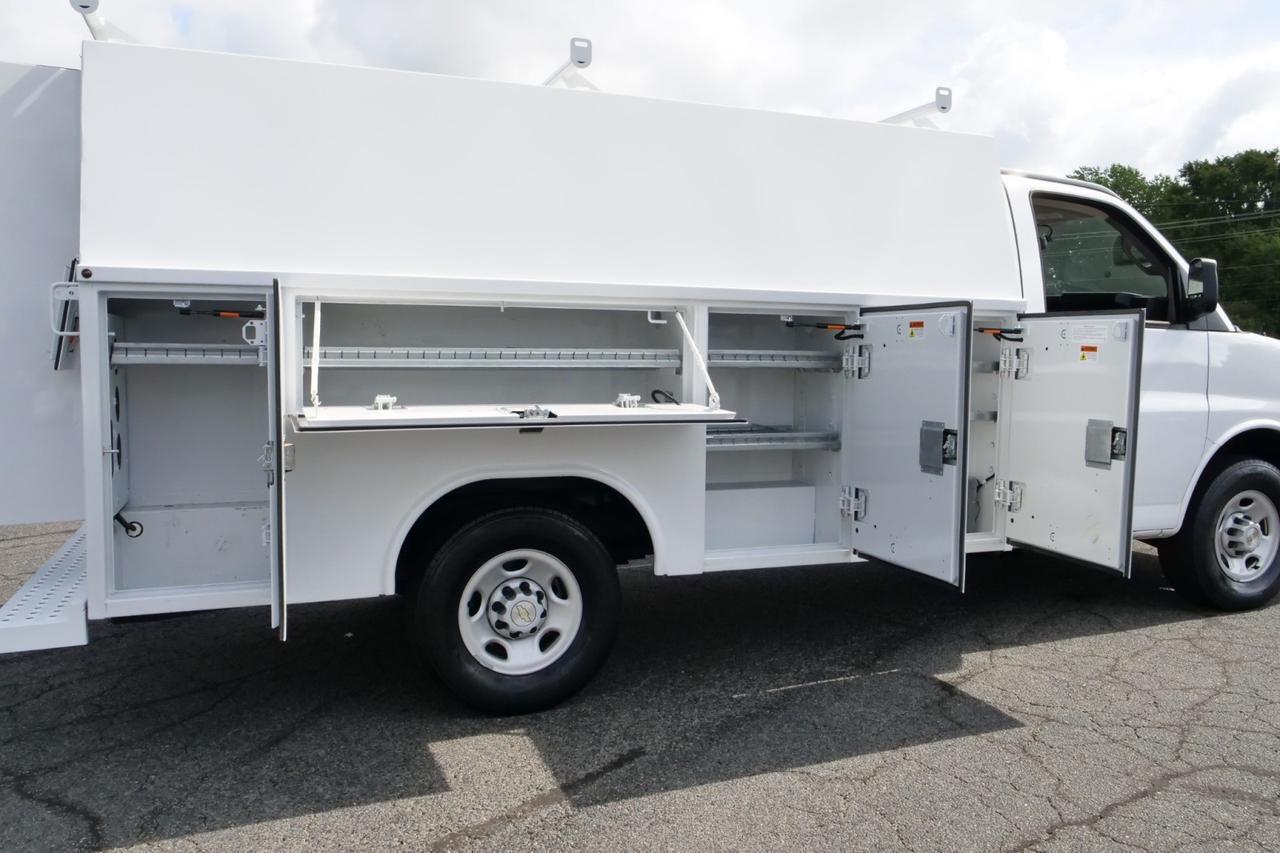 2024 Chevrolet Express 3500 / READING Ready Van SL / 6.6L V8! Lincolnton NC