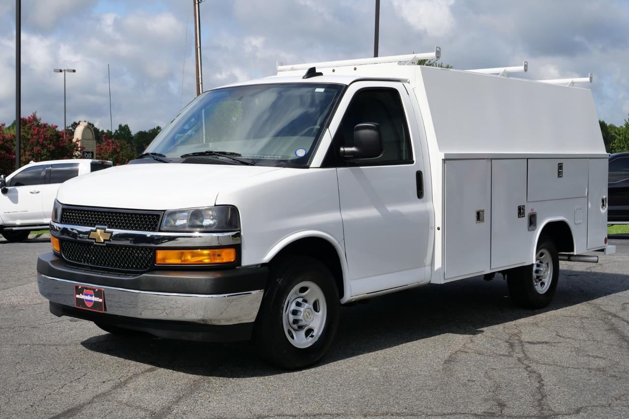 2024 Chevrolet Express 3500 / READING Ready Van SL / 6.6L V8! Lincolnton NC