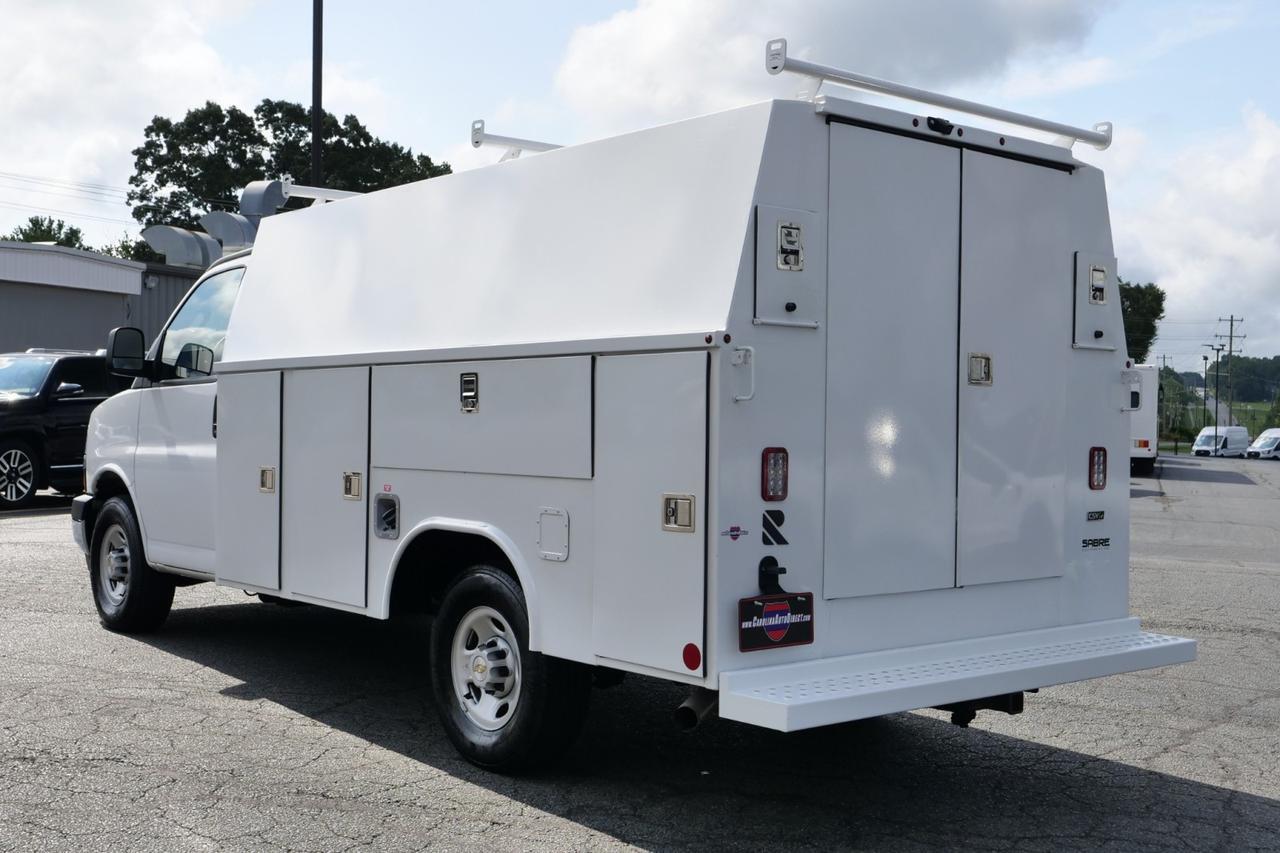2024 Chevrolet Express 3500 / READING Ready Van SL / 6.6L V8! Lincolnton NC