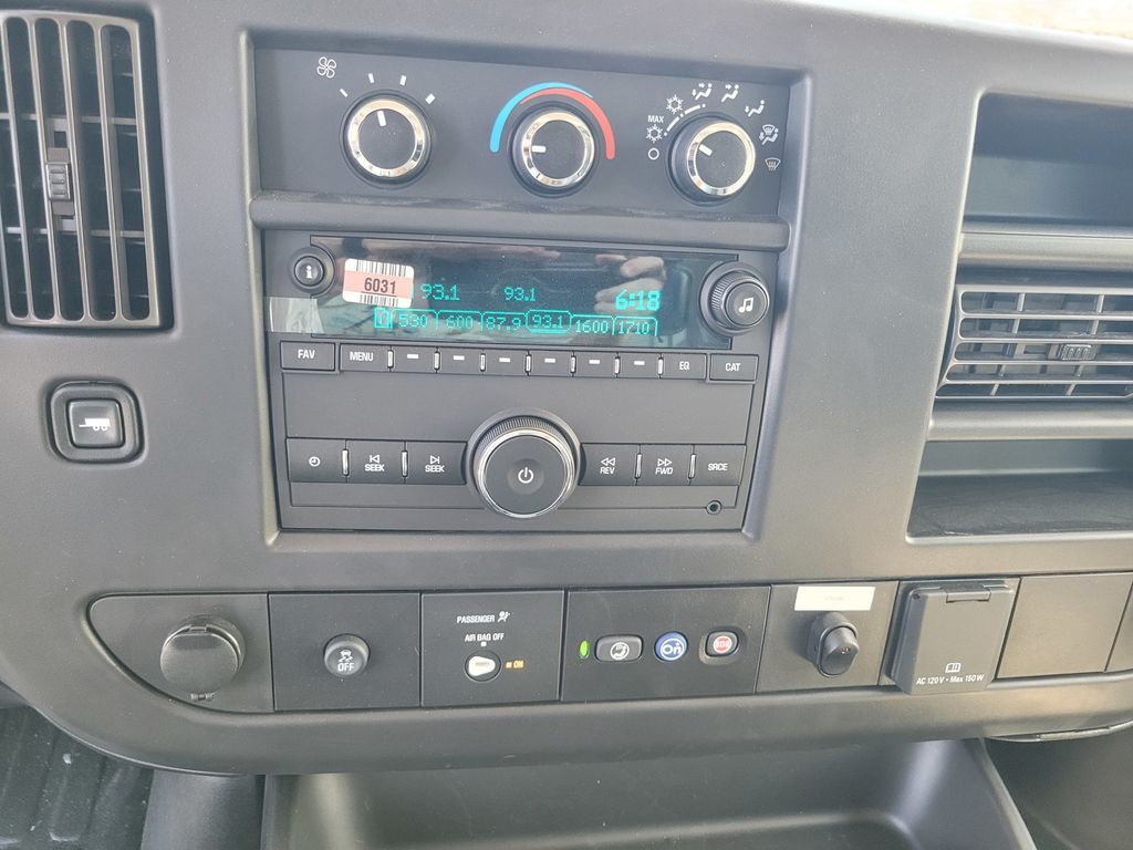 2024 Chevrolet Express 3500 2 Door Cutaway Van Roseville CA