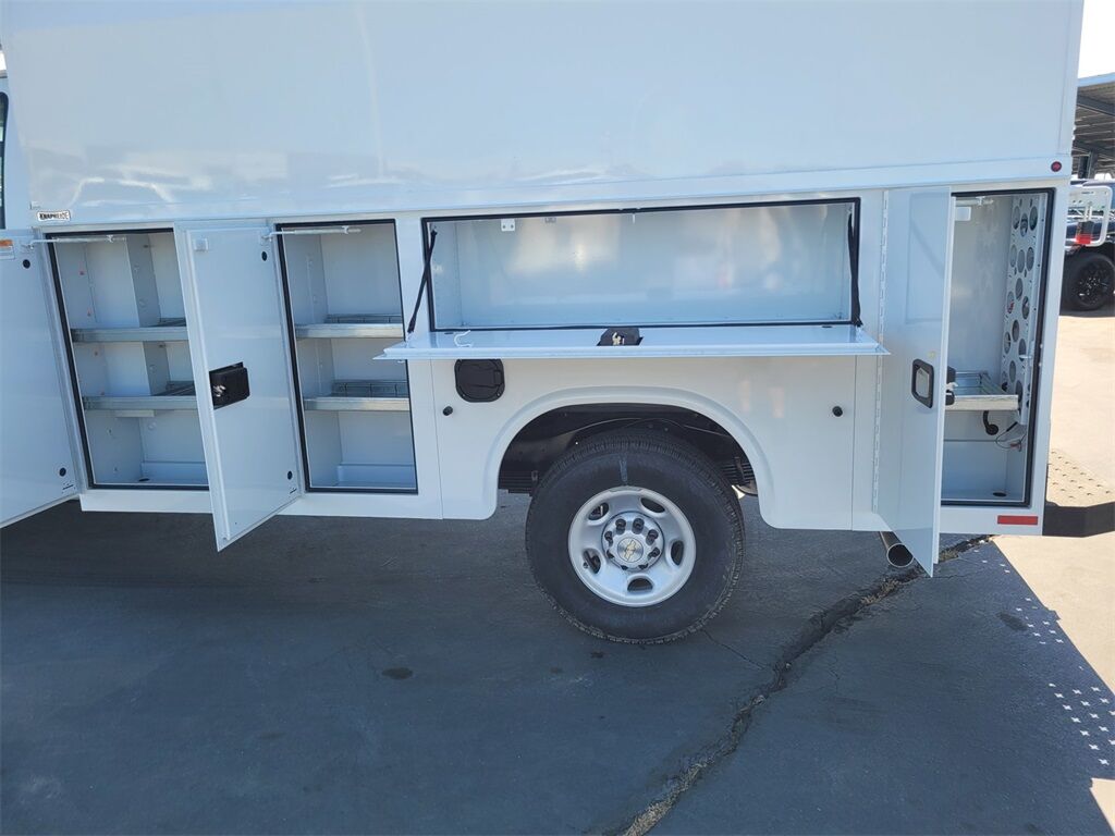 2024 Chevrolet Express 3500 2 Door Cutaway Van Roseville CA