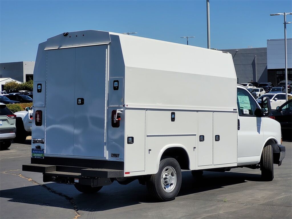2024 Chevrolet Express 3500 2 Door Cutaway Van Roseville CA