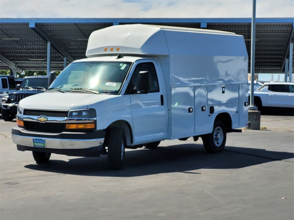 2024 Chevrolet Express 3500 2 Door Cutaway Van Roseville CA