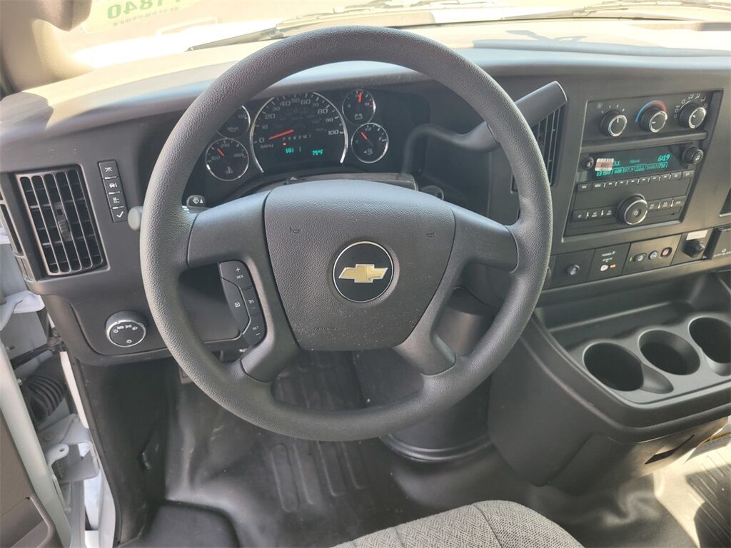 2024 Chevrolet Express 3500 2 Door Cutaway Van Roseville CA