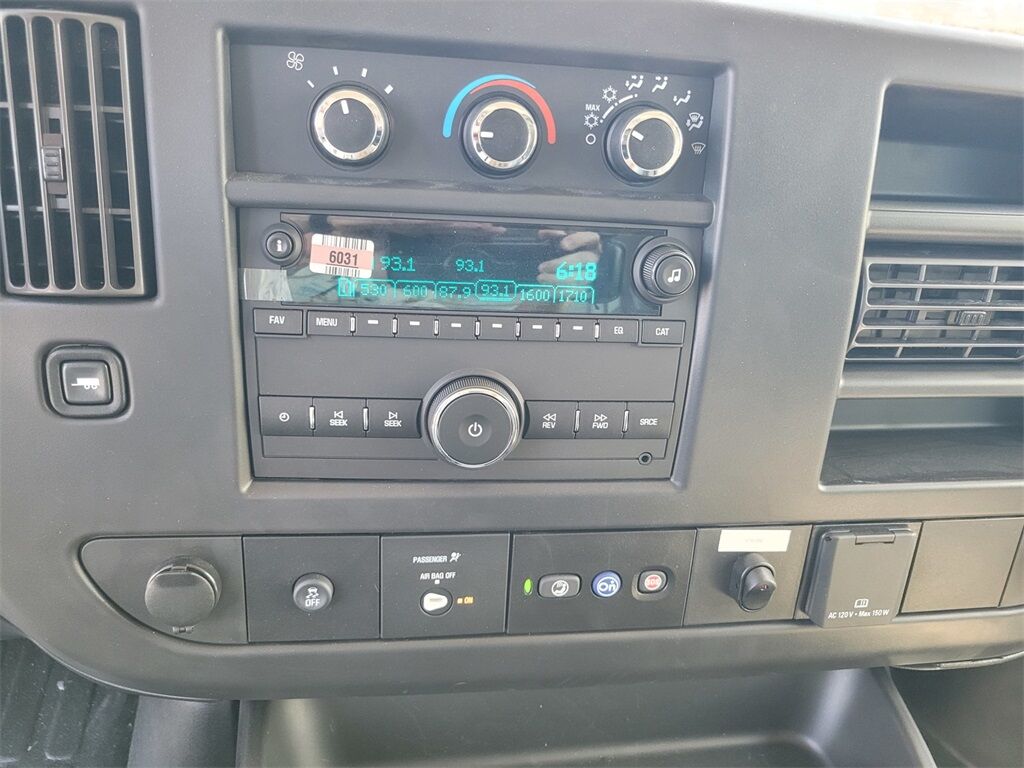 2024 Chevrolet Express 3500 2 Door Cutaway Van Roseville CA