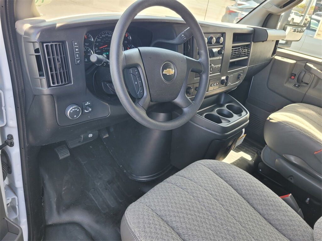 2024 Chevrolet Express 3500 2 Door Cutaway Van Roseville CA