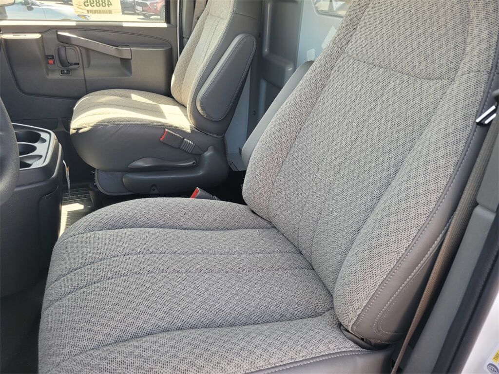 2024 Chevrolet Express 3500 2 Door Cutaway Van Roseville CA