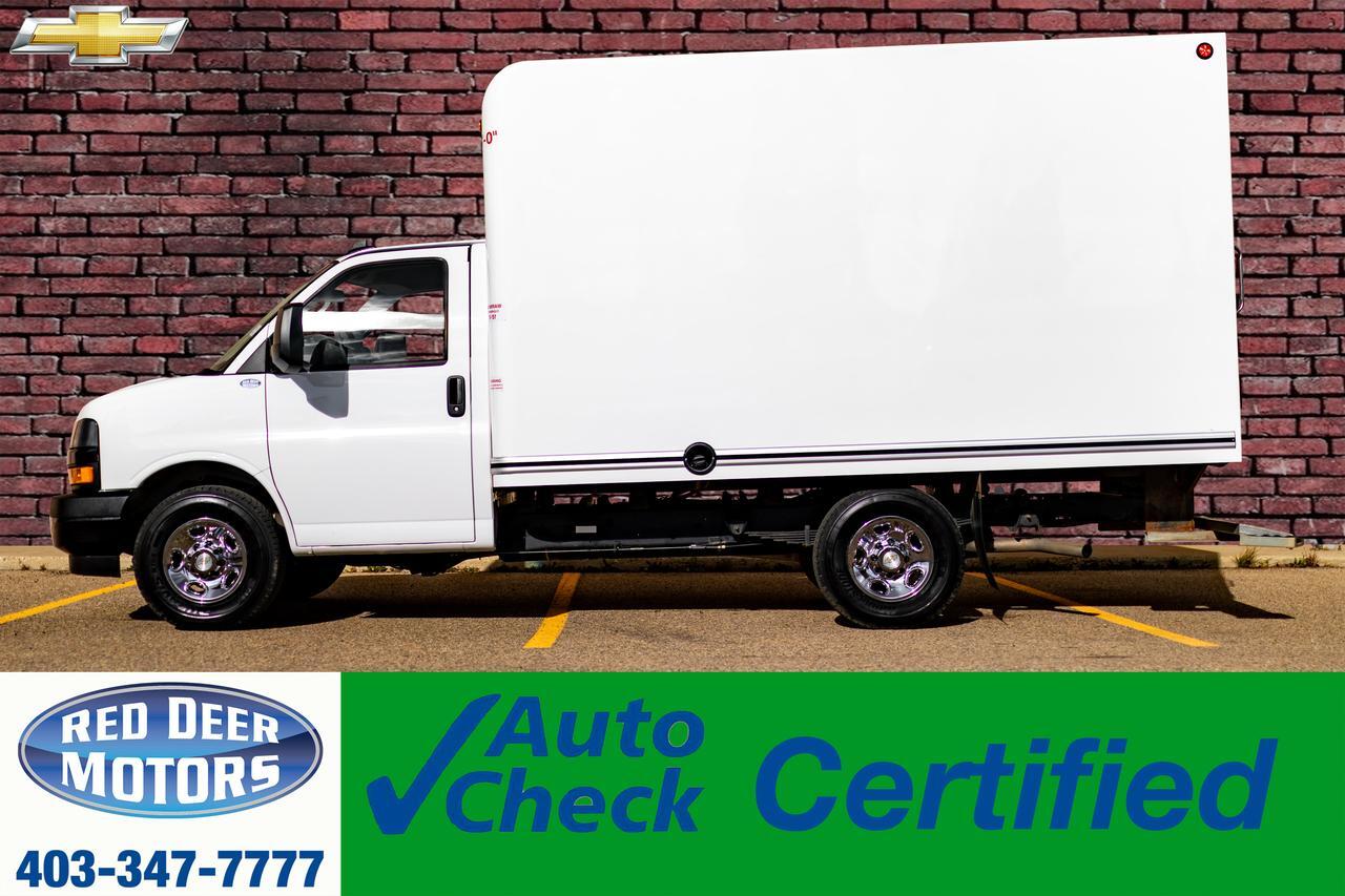 2024 Chevrolet Express 3500 Cube Van BCam