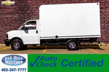 2024_Chevrolet_Express_3500 Cube Van BCam_ Red Deer AB