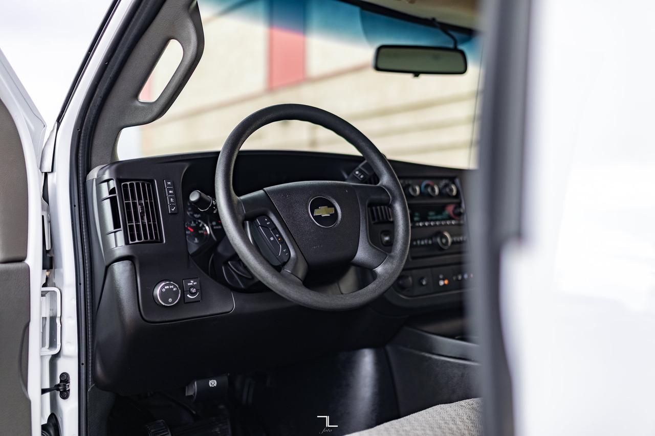 2024 Chevrolet Express 3500 Cube Van BCam Red Deer AB