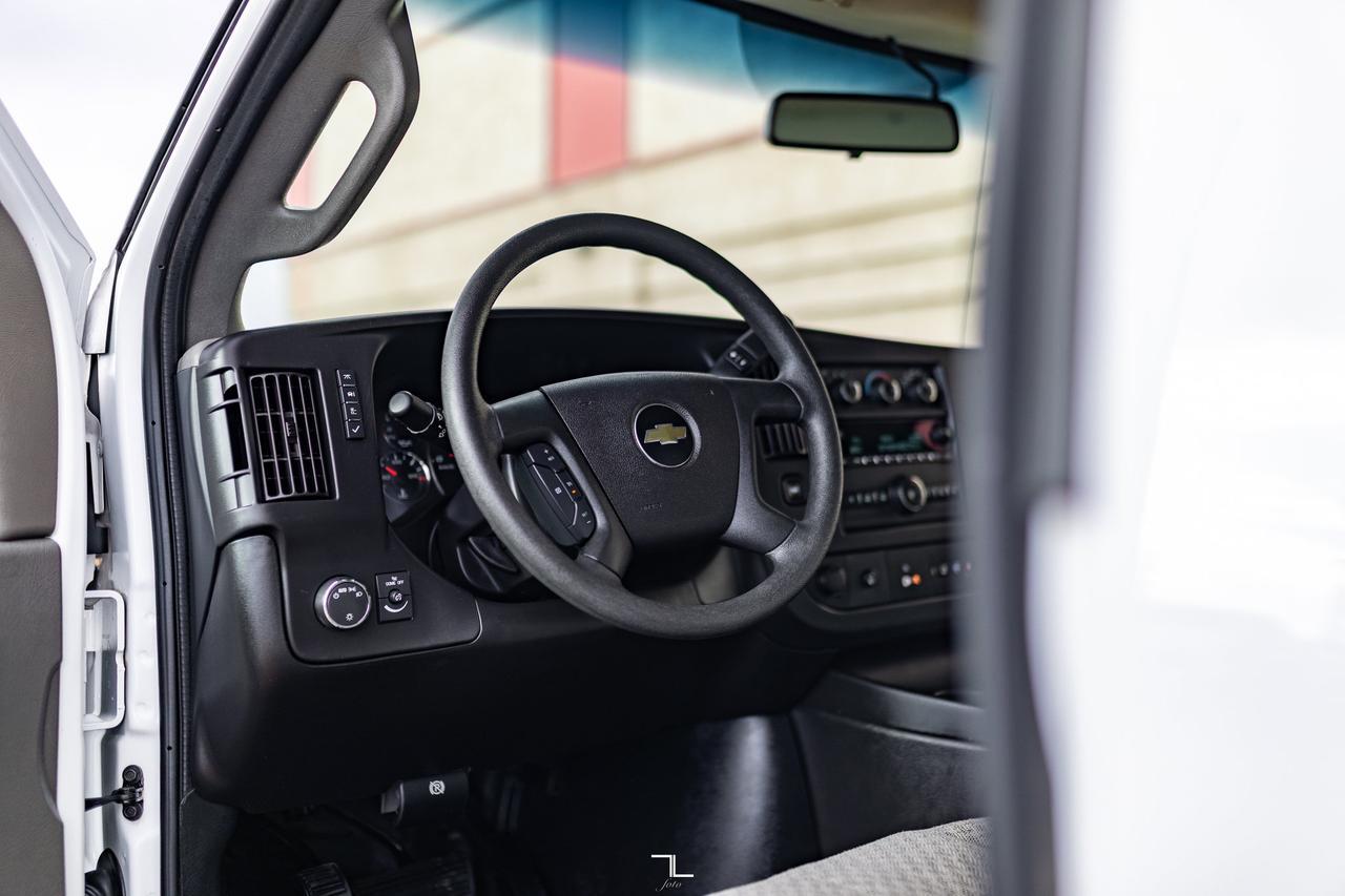 2024 Chevrolet Express 3500 Cube Van BCam Red Deer AB