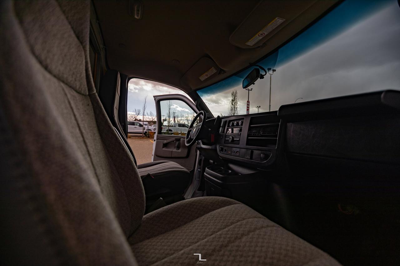 2024 Chevrolet Express 3500 Cube Van BCam Red Deer AB