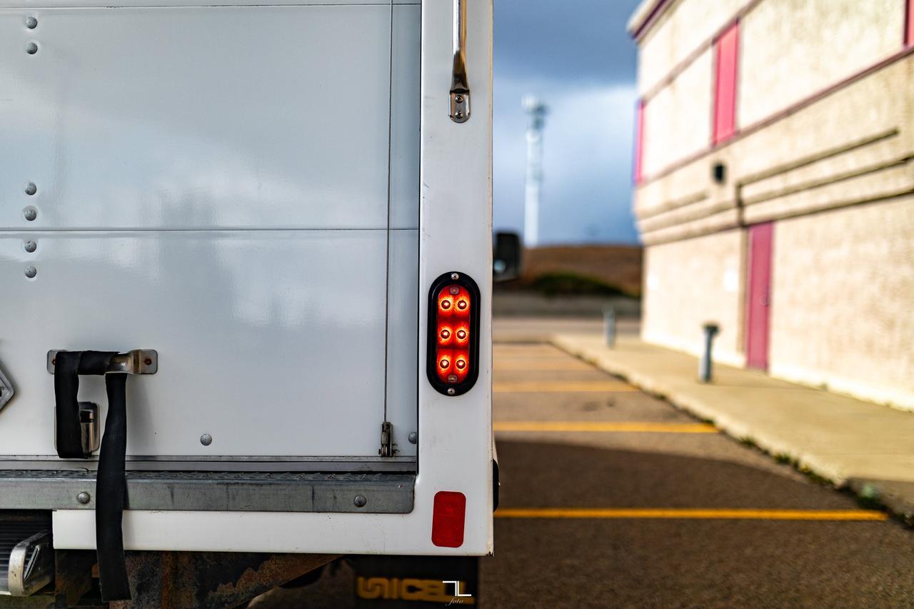 2024 Chevrolet Express 3500 Cube Van BCam Red Deer AB