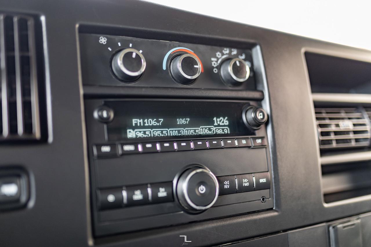 2024 Chevrolet Express 3500 Cube Van BCam Red Deer AB