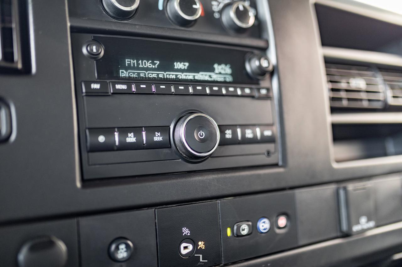 2024 Chevrolet Express 3500 Cube Van BCam Red Deer AB