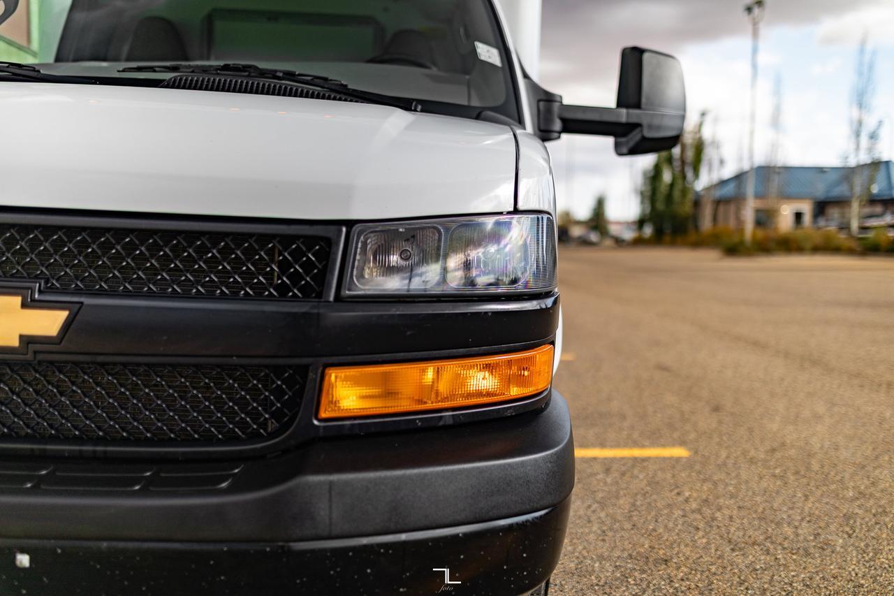 2024 Chevrolet Express 3500 Cube Van BCam Red Deer AB