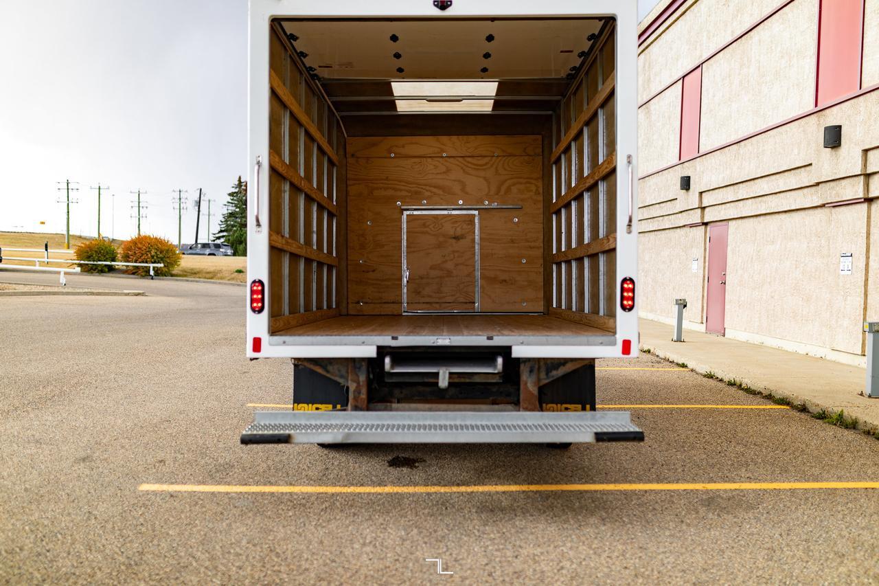2024 Chevrolet Express 3500 Cube Van BCam Red Deer AB