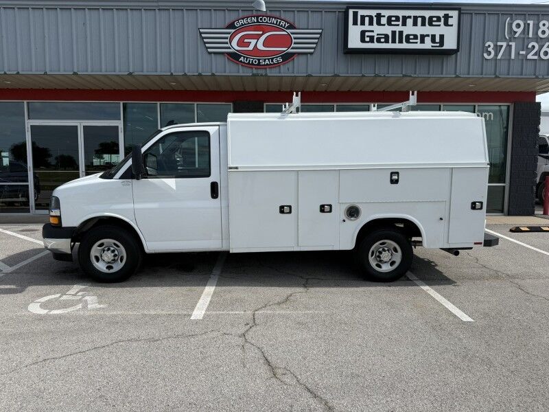 2024 Chevrolet Express 3500 KUV Utility 3k mi's! Collinsville OK
