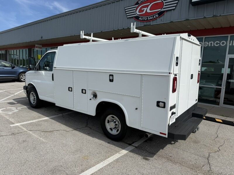 2024 Chevrolet Express 3500 KUV Utility 3k mi's! Collinsville OK