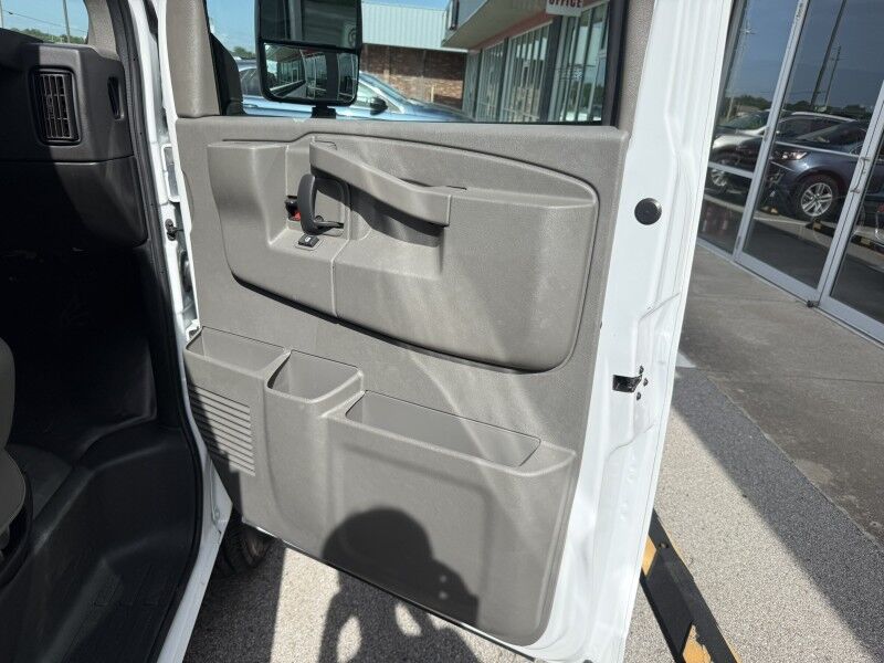 2024 Chevrolet Express 3500 KUV Utility 3k mi's! Collinsville OK