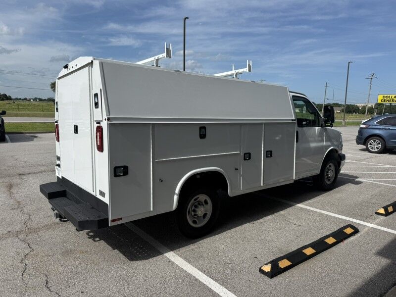 2024 Chevrolet Express 3500 KUV Utility 3k mi's! Collinsville OK